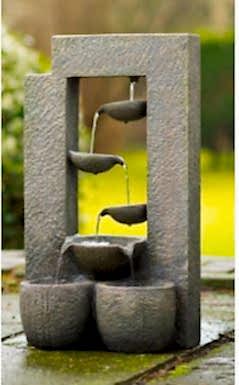 Poolline Stone Süs Havuzu Seti ile Mekânlarınıza Doğal Bir Su Estetiği Katın