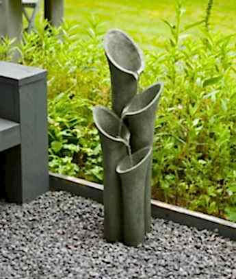 Poolline Bamboo Süs Havuzu Seti