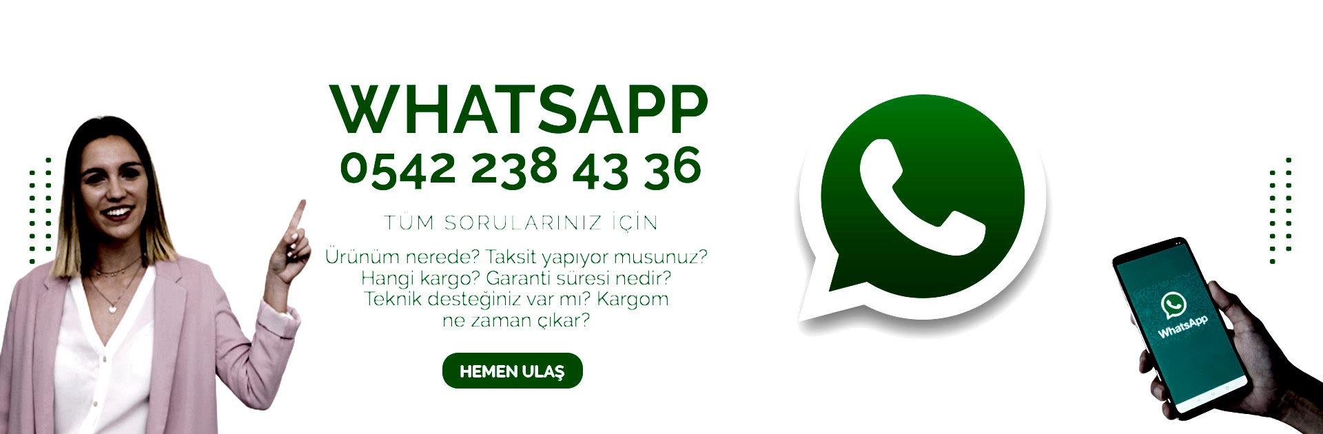 Havuzdayım Whatsapp iletişim