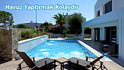 Havuz Yaptırmak Kolaydır