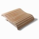 Sauna Ahşap Yastık ve Aksesuar