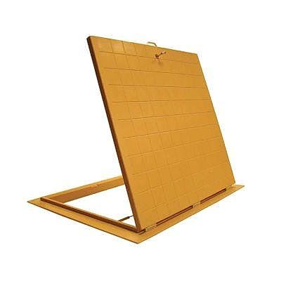 GEMAŞ - 100X100 Havuz Makina Dairesi İniş Kapağı