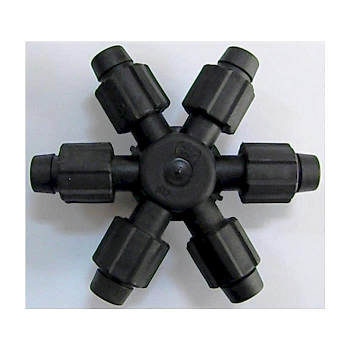 POELSAN - 17 MM YASSI DAMLAMA ALTILI ÇIKIŞ SIKMALI GİRİŞ 1''