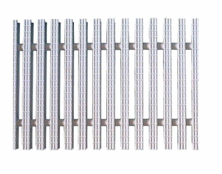 POOLLINE - 25 Cm Çift Geçme Havuz Savak Izgarası