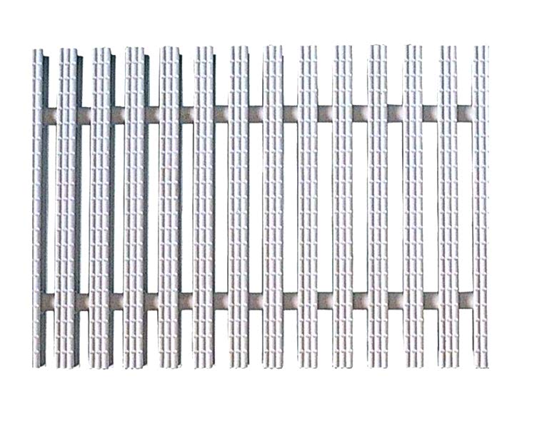 POOLLINE - 29,5 Cm Çift Geçme Havuz Savak Izgarası