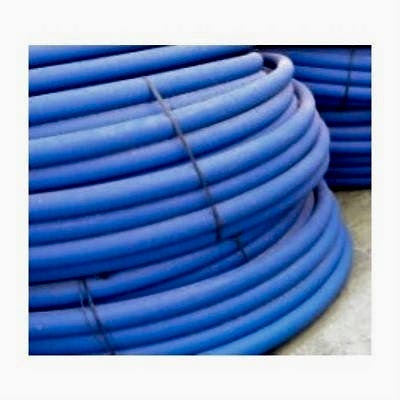ESEN PLASTİK - 40 MM PE 100 KANGAL BORU MAVİ (100MT)