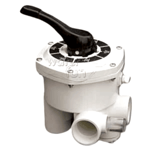 MİDAS - Havuz Filtresi Altı Yollu Vanası Midas 2''