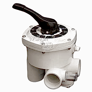 MİDAS - Havuz Filtresi Altı Yollu Vanası Midas 3''