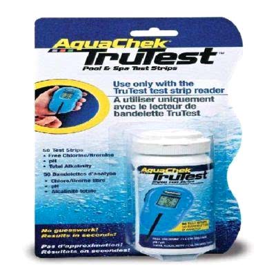 GEMAŞ - Havuz Aquacheck Trutest Yedek Test Çubuğu 50 Li