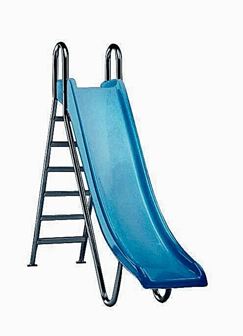 ASTRAL - Havuz Kaydırağı Düz Model 1,80 Mt Astral