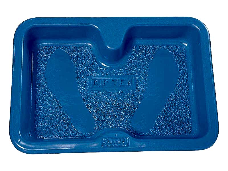 GEMAŞ - Havuz Ayak Havuzu, Ayak Banyosu 120 x 80 x 9 cm