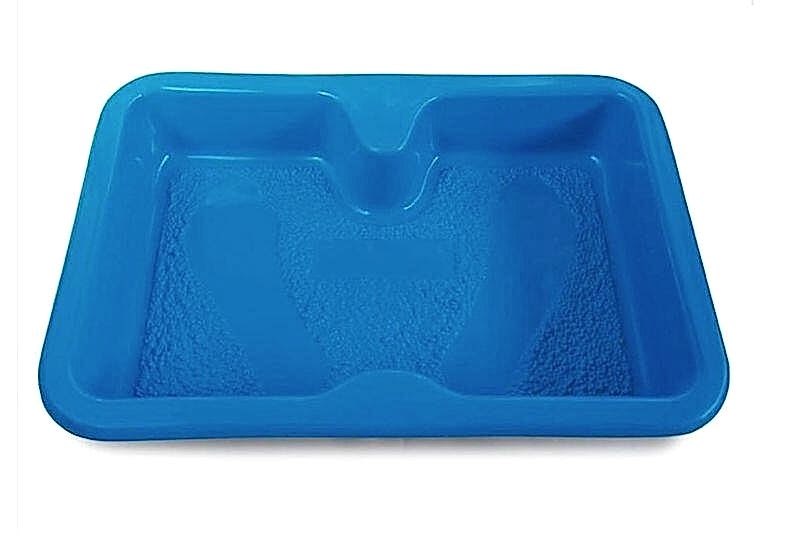 POOLLINE - Havuz Ayak Havuzu, Ayak Havuzu 120X70 cm