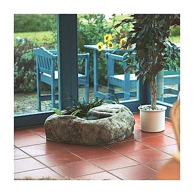 HEISSNER - Süs Havuzu Bahçe Çeşmesi Cape Town Kaya Havuzu 76X70X25 Cm