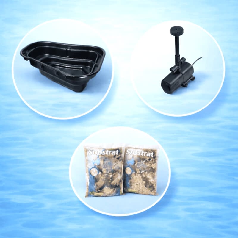 POOLLINE - Süs Havuzu Ve Gölet Setleri 5