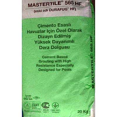 BASF - Basf Mastertile JF 565 (Durafug HF) Beyaz 20 Kg, Havuz Derz Malzemesi
