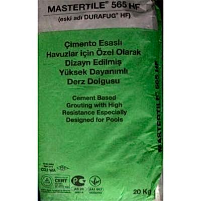BASF - Basf Mastertile JF 565 (Durafug HF) Gri 20 Kg, , Havuz Derzi, Havuz Derz Malzemesi