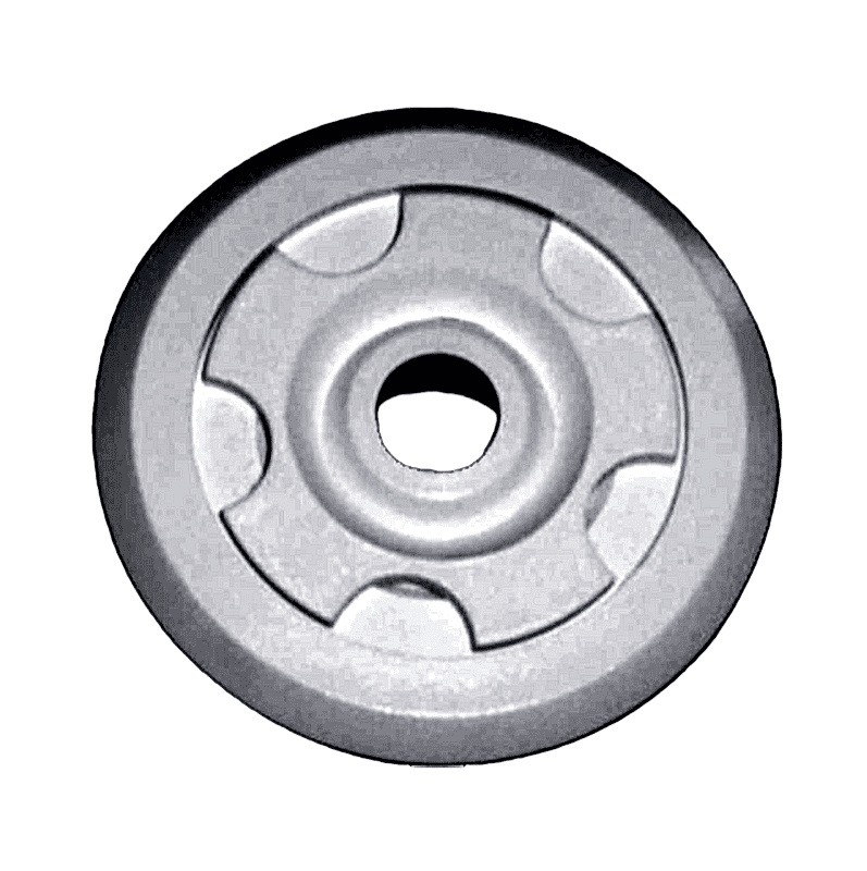 POOLLINE - Havuz Besi Ağzı Yandan Yapıştırma Plastik Beyaz D.63