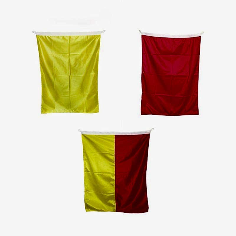  - Cankurtaran Bayrak Seti 3'lü, Havuz Can Kurtaran Malzemesi