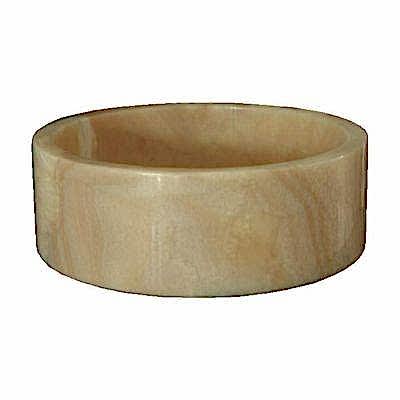 POOLLINE - Mermer Lavabo D.42*15 cm Poolline CDM-06