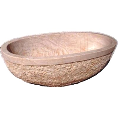 POOLLINE - Mermer Küvet 190*90*60 Cm Poolline CDM-50