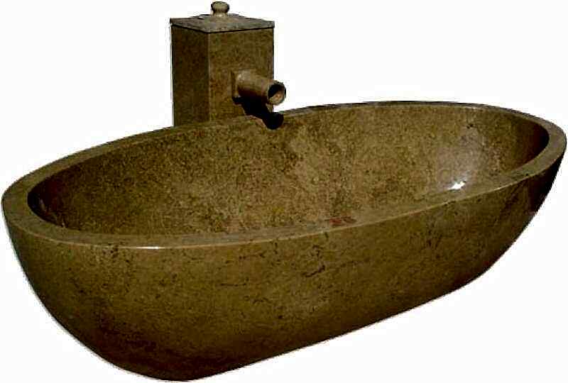 POOLLINE - Mermer Küvet 200*100*60 Cm Poolline CDM-57