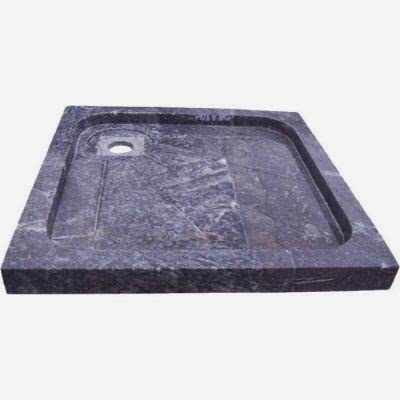 POOLLINE - Mermer Duş Teknesi 90*90*8 Cm Poolline CDM-58