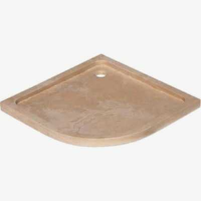 POOLLINE - Mermer Duş Teknesi 90*90*8 Cm Poolline CDM-62