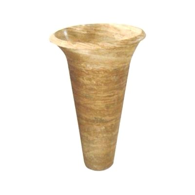 POOLLINE - Mermer Lavabo 45*55*85 cm Poolline CDM-87