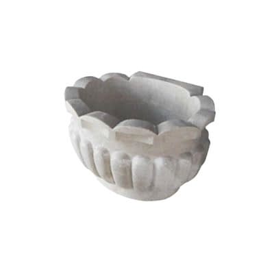 POOLLINE - Mermer Hamam Kurnası 45*55*35 cm Poolline CDM-98