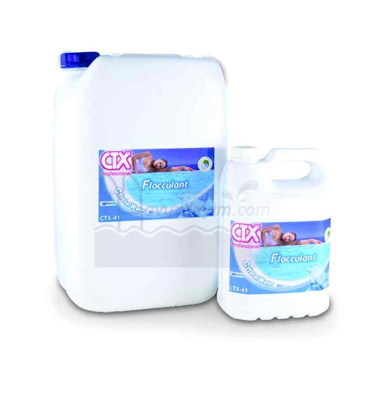 CTX - Ctx 41 Sıvı Çöktürücü 25 Lt., Havuz Kimyasalı, Havuz Çöktürücü