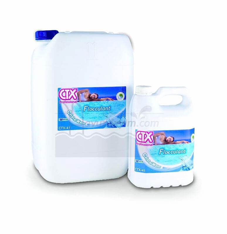 CTX - Ctx 41 Sıvı Çöktürücü 5 Lt., Havuz Kimyasalı, Havuz Çöktürücü