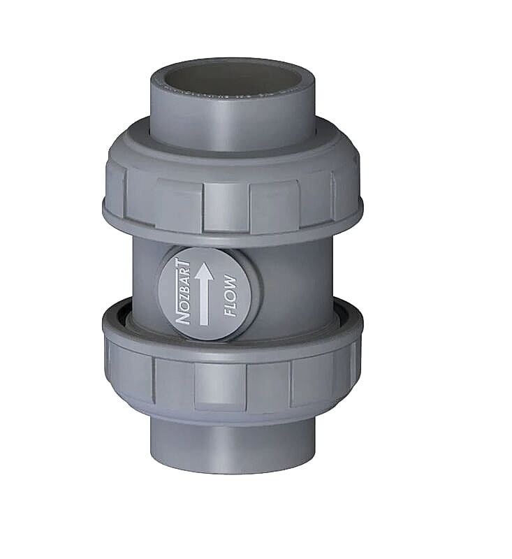 NOZBART - D.110 Pvc Çekvalf Nozbart