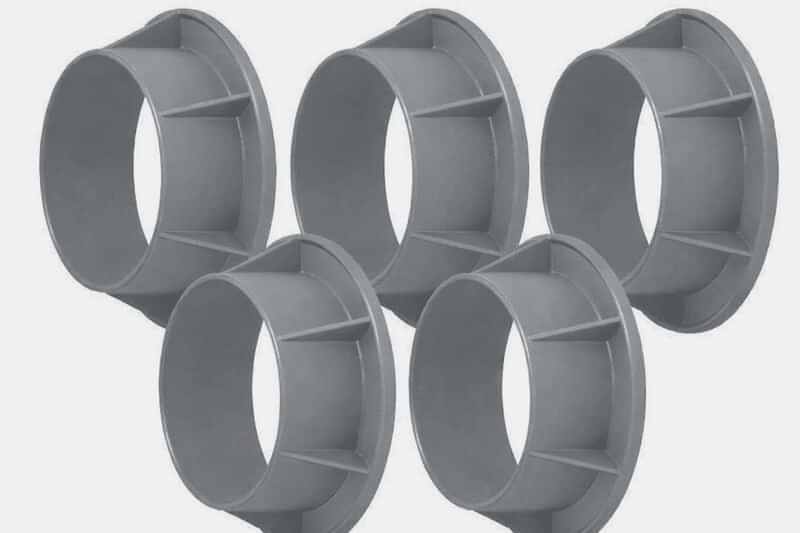 PİMTAŞ - D.160 Beton Geçiş Flanşı 5 Li Set