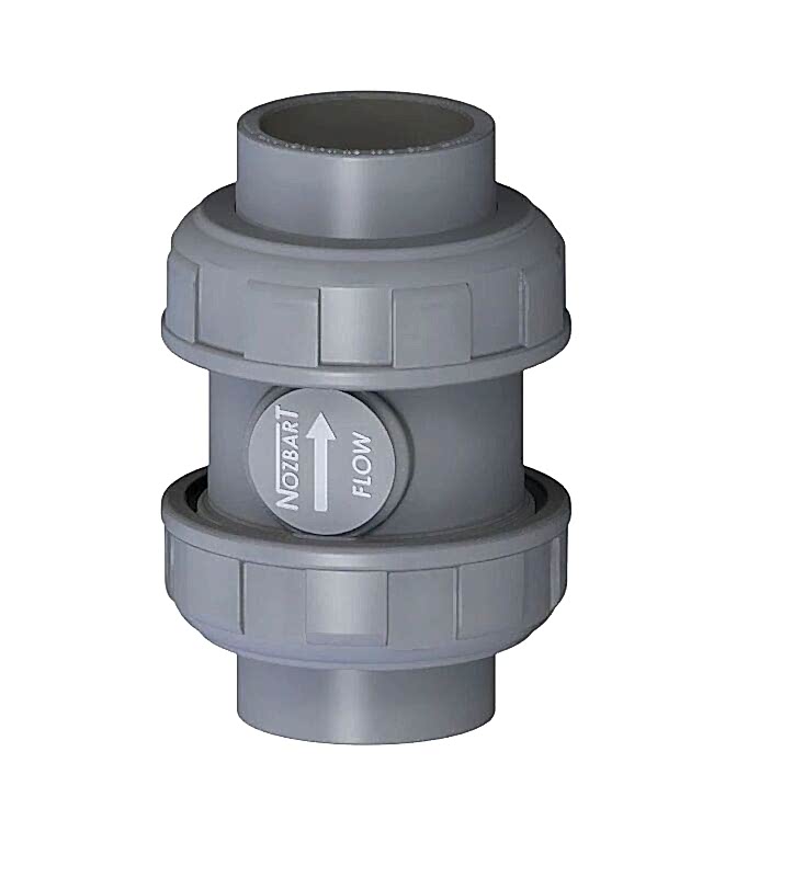 NOZBART - D.40 Pvc Çekvalf Nozbart