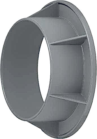 PİMTAŞ - D.50 Beton Geçiş Flanşı 25 Li Set