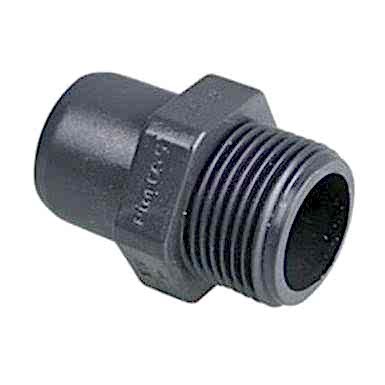 PİMTAŞ - D.50 Dıştan Dişli Dıştan Yapıstırma Adaptör 10 Lu Set