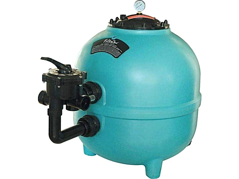 GEMAŞ - Havuz Filtresi D.760 Gemaş Filtrone Kum Filtersi Altıyollu Vana İle Beraber