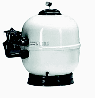 ASTRAL - Havuz Filtresi D.900 Astral Aster Kum Filtre Altıyollu Vana İle Beraber