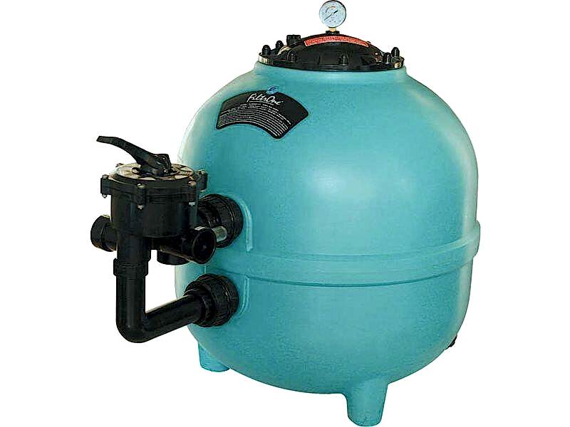 GEMAŞ - Havuz Filtresi D.920 Gemaş Filtrone Kum Filtersi Altıyollu Vana İle Beraber