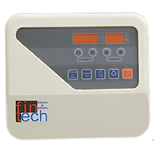 FINTECH - Sauna Sobaları İçin Dijital Kumanda Panosu Fintech 10,5-15 Kw