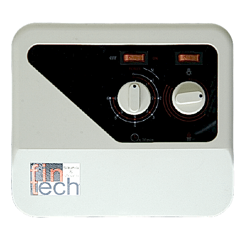 FINTECH - Sauna Sobaları İçin Manuel Kumanda Panosu Fintech 10,5-15 Kw