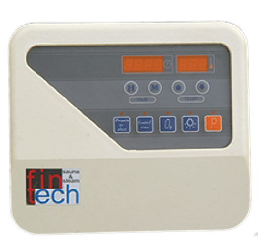 FINTECH - Sauna Sobaları İçin Dijital Kumanda Panosu Fintech 3-9 Kw