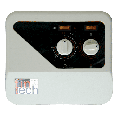 FINTECH - Sauna Sobaları İçin Manuel Kumanda Panosu Fintech 3-9 Kw