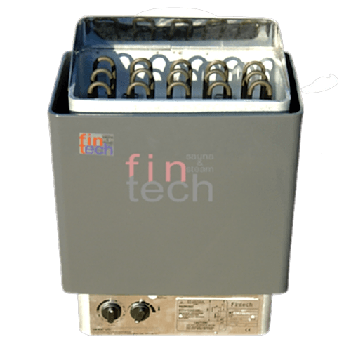 FINTECH - Sauna Sobası Fıntech Ftn-60 6 Kw Üzerinden Kumandalı Gri 5-9 M³