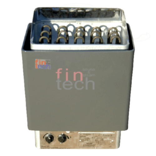 FINTECH - Sauna Sobası Fıntech Ftn-80 8 Kw Üzerinden Kumandalı Gri 8-12 M³