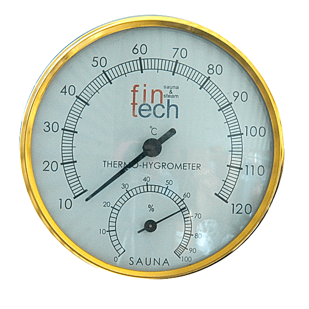 FINTECH - Sauna Hıgrometre Termometre Kombine Fintech
