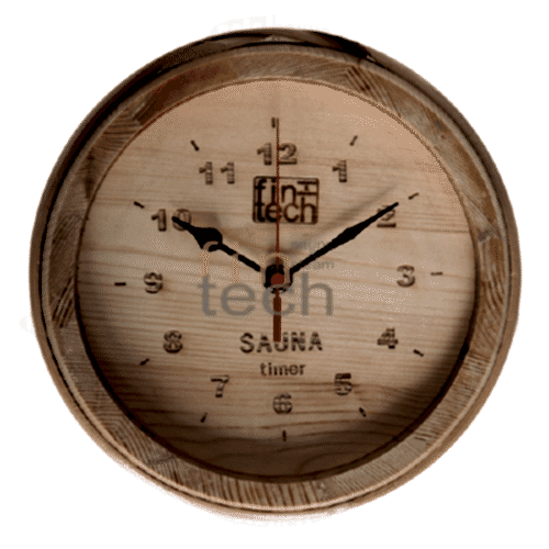 FINTECH - Sauna Saati Ahsap, Fıntech