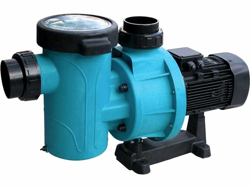 GEMAŞ - Flooder 350M 3,5HP Monofaze Havuz Pompası