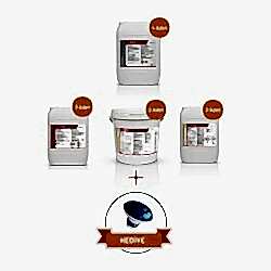 SELENOID - Havuz Kışlık Bakım Kimyasal Seti - Premium