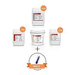 SELENOID - Havuz Kışlık Bakım Kimyasal Seti - Standart